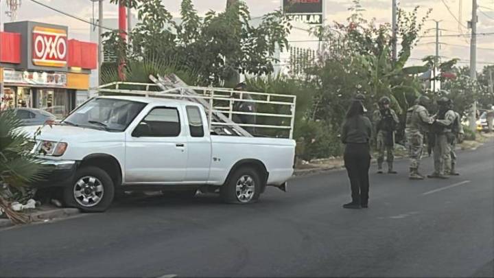 Persecución a balazos por distintas calles del sector centro de Culiacán deja una persona herida