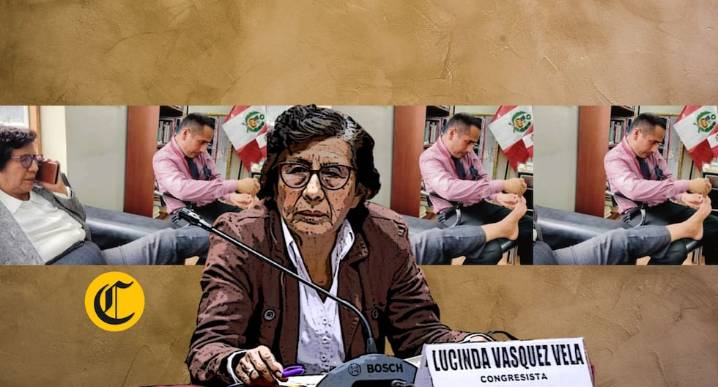 Lucinda, ¡ya córtala!, una crónica de Fernando Vivas sobre la congresista cuyo trabajador le corta las uñas de los pies