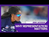 Erin Jackson on Why Representation in Sport Matters
