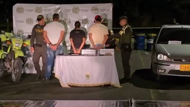 Cayó alias ‘Hans’ presunto cabecilla de una estructura urbana de las disidencias de las Farc en Palmira