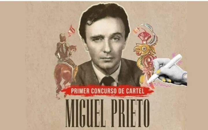 Lanzan Primer Concurso del Cartel Miguel Prieto