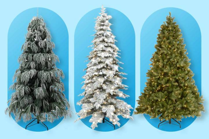 Wayfair’s Christmas Trees Are Up to 63% Off