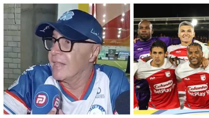 Presidente de Alianza prende candela antes del duelo contra Santa Fe, cuestiona a Win y a la prensa: 'Tengo temor por presiones a los árbitros'