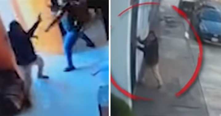 Los Olivos: Policía de civil enfrenta a delincuentes y frustra asalto en inmobiliaria