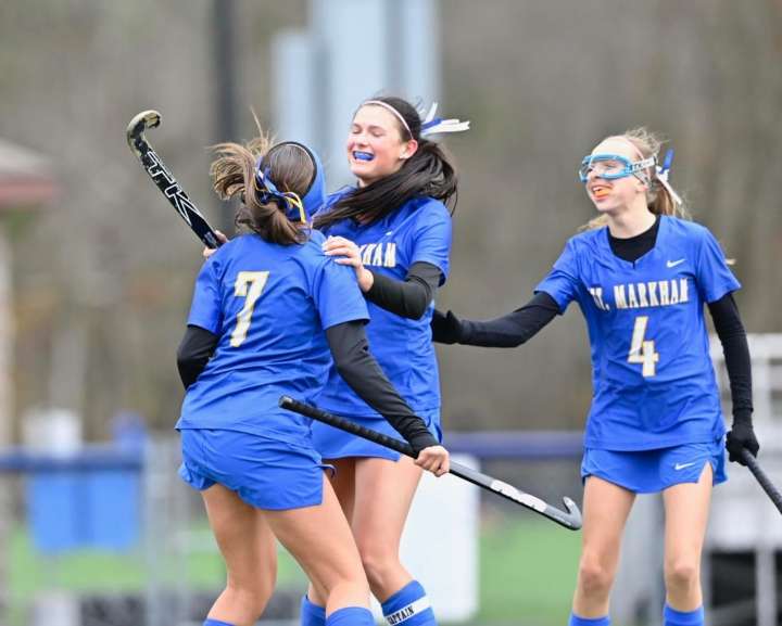 Mount Markham defeats Holland Patent in the Section III Class C field hockey final