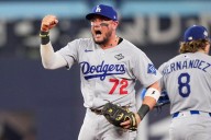 Dodgers hold off Blue Jays to force a Game 7 in World Series
