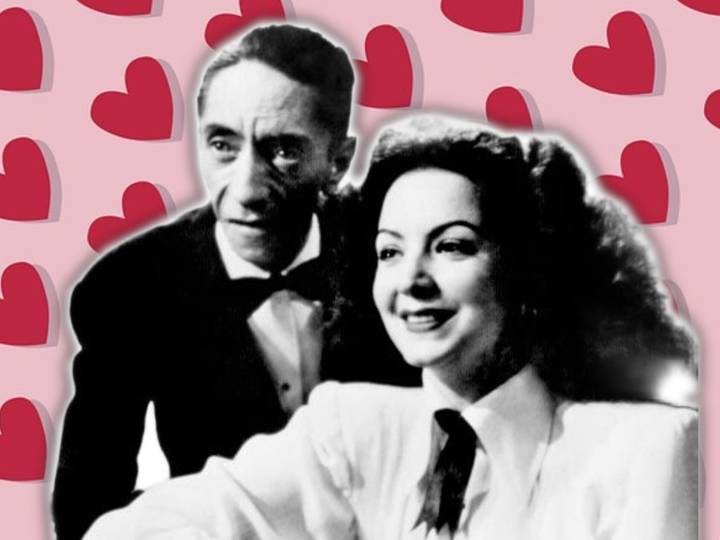 Así fue el romance de María Félix y Agustín Lara