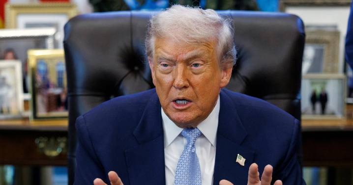 Trump condemned by Democrats after he accuses 6 lawmakers of "seditious behavior"