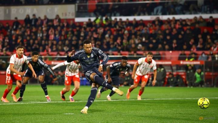 Real Madrid held to third straight draw in 1