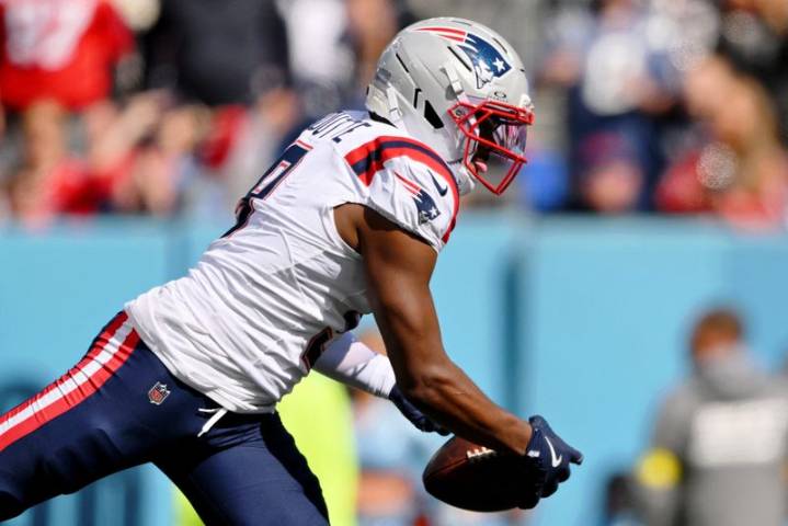 Pats RB Rhamondre Stevenson, WR Kayshon Boutte ruled out vs. Bucs