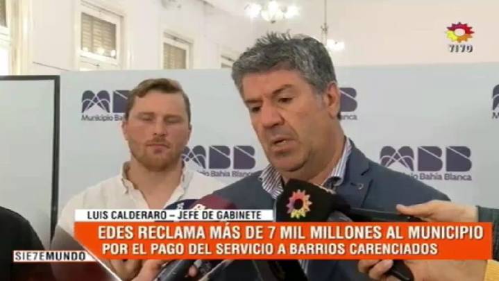 “Bahía Blanca no va a pagar lo que no le corresponde”: el municipio respondió a EDES por la deuda de $7.500 millones