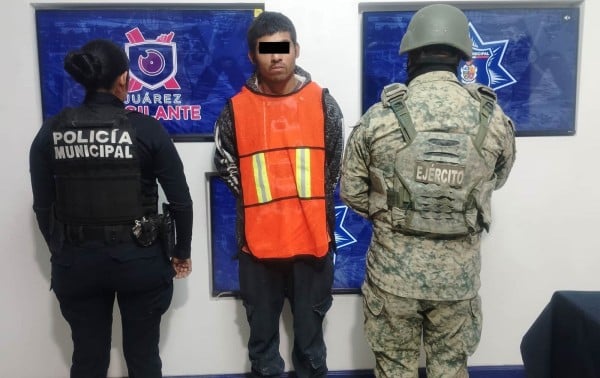 Capturan a prófugo de la justicia