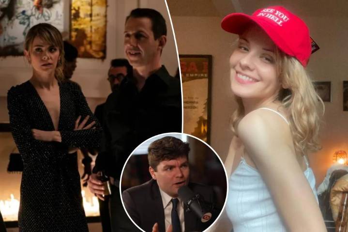 ‘Succession’ actress Dasha Nekrasova dropped by talent agency after podcast with Nick Fuentes