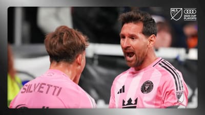 Lionel Messi & Inter Miami crush FC Cincinnati in Eastern Conferece Semifinal
