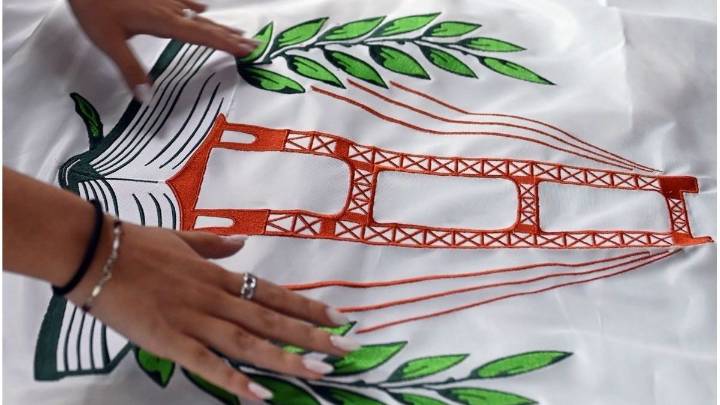 Así se diseñó la bandera de la ciudad de Santa Fe de la Vera Cruz