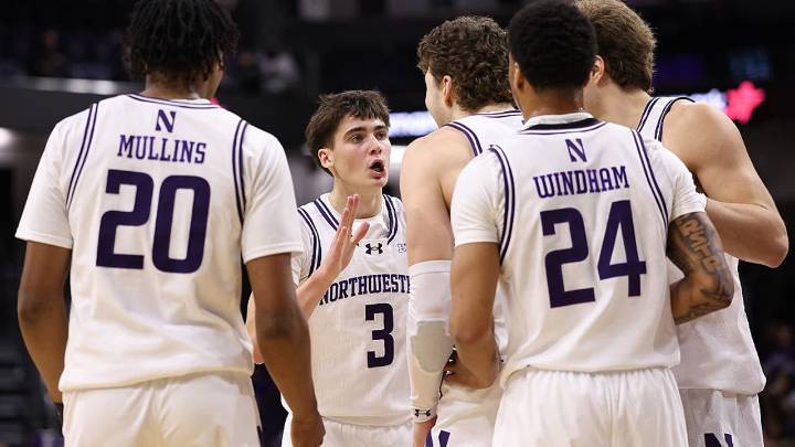 Observations as Northwestern outlasts DePaul in a foul fest