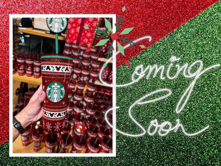 Sellout risk: The Mickey Mouse Fair Isle Starbucks tumbler drops soon