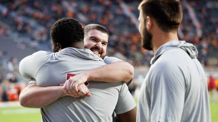 OU football OL Troy Everett stays 'emotionally engaged' during CFP run