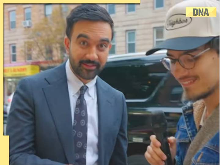 Zohran Mamdani eats Rajnigandha in viral video; internet says, 'Ab laga h bhai..