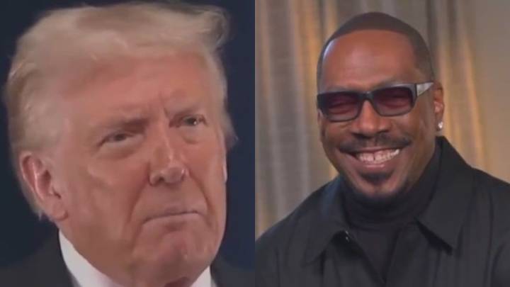 Can Eddie Murphy do a Trump impression? Jake Hamilton finds out