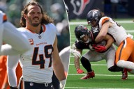Broncos' Alex Singleton reveals testicular cancer diagnosis