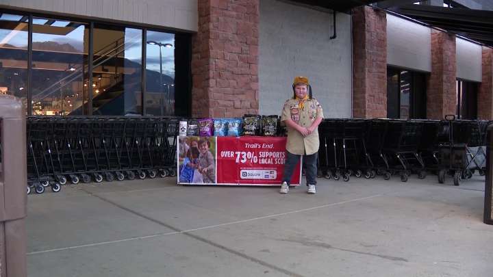 Utah boy aims to be top 'sales kid'