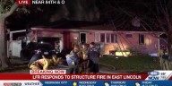 Firefighters respond to east Lincoln fire