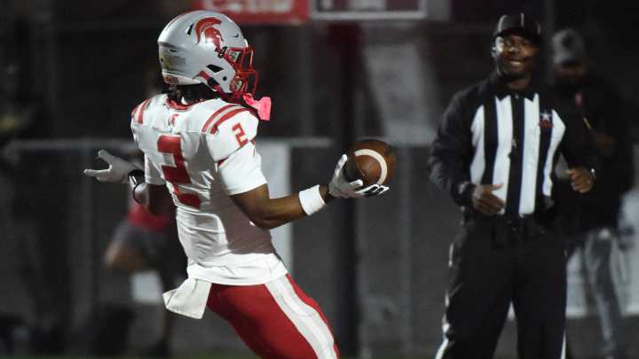 AHSAA football playoff semifinal round scores across Alabama
