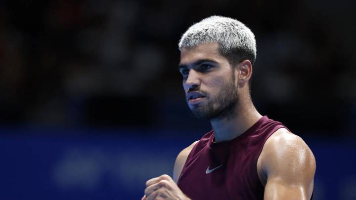 El peor sorteo posible para Carlos Alcaraz en las ATP Finals: Novak Djokovic y Taylor Fritz, en su grupo