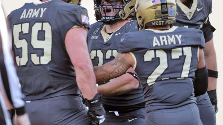 Army football: Black Knights are clutch in gritty win over Temple