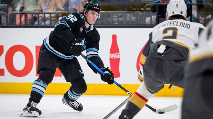 Cooley scores career-high 4 goals, 5 points, Mammoth defeat Golden Knights