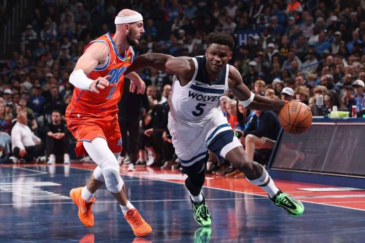 Meet the Timberwolves' new point guard: Anthony Edwards