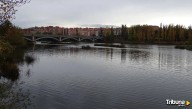 El Tormes en Salamanca: más agua tras las lluvias, pero sin riesgo ni desbordes