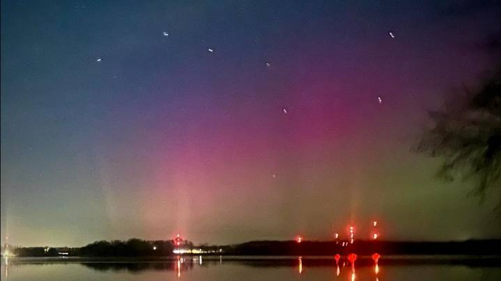 Northern lights' encore Wednesday night illuminates skies above parts of Minnesota
