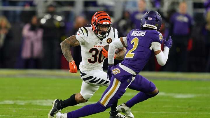 Ravens CB Nate Wiggins ruled out with foot injury