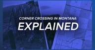 Corner crossing in Montana explained