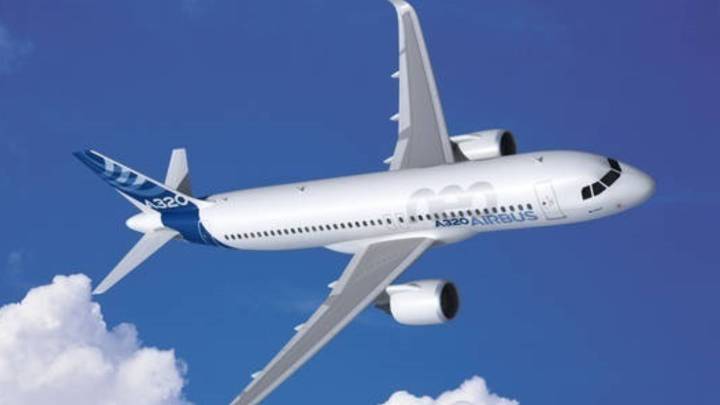 Airbus alerta de que su modelo de avión más vendido no es seguro al 100% por la radiación solar