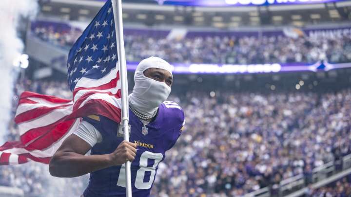 Justin Jefferson tries to recapture his 2022 form