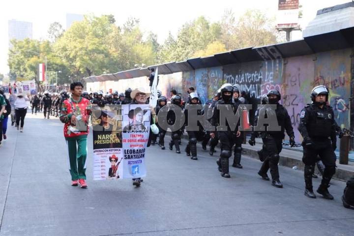 Detienen a 6 hombres en marcha de Generación Z