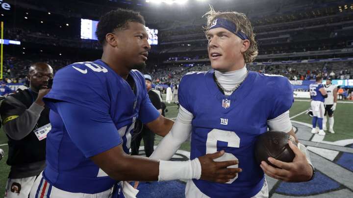 If Jaxson Dart isn't cleared, Giants should give Jameis Winston a shot