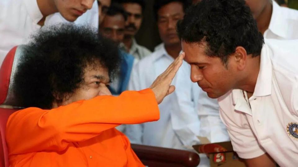 Book Sent By Sathya Sai Baba a Golden Moment in My Life, says Sachin