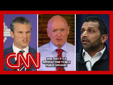 'Absolutely it's politics': McCabe on investigation of Dem lawmakers over video