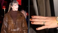 Taylor Swift Flashes Massive Diamond Ring While Leaving NYC Club