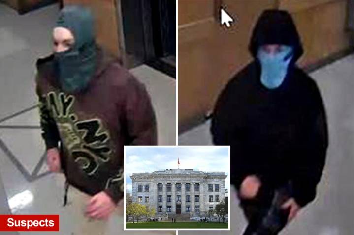 Two suspects arrested in connection to Harvard Medical School explosion