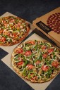 Donatos Pizza Unveils New Creamy Parm Sauce and Holiday Pizzas