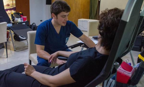 La Casa del Chubut en Buenos Aires concretó nueva Campaña de Donación Voluntaria de Sangre