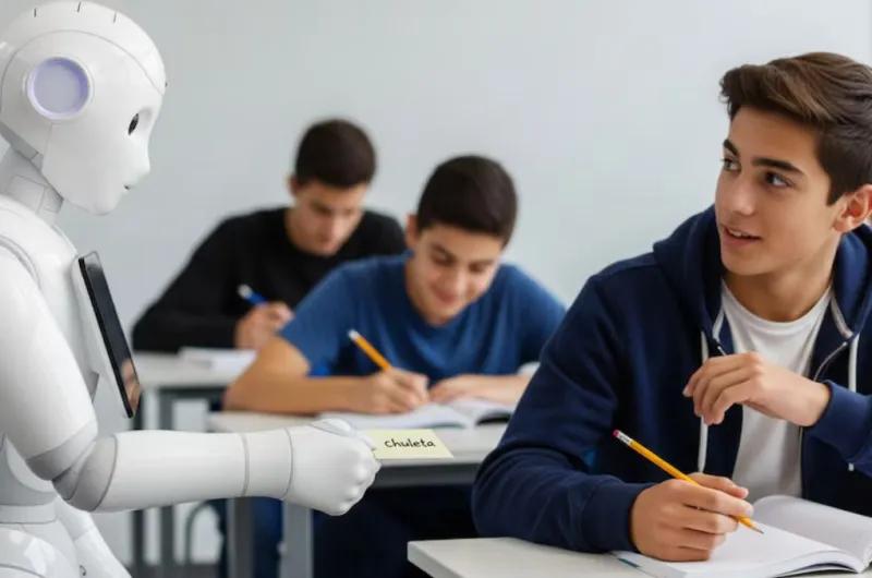 Inteligencia artificial en la educación: ¿avance necesario o riesgo subestimado?