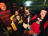 Belleville trick-or-treaters brave snowy, slushy All Hallows’ Eve weather