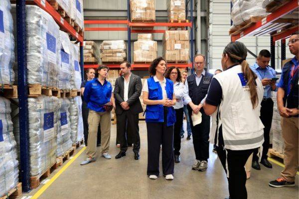 UE destina 125 toneladas de ayuda para afectados por ‘Melissa’