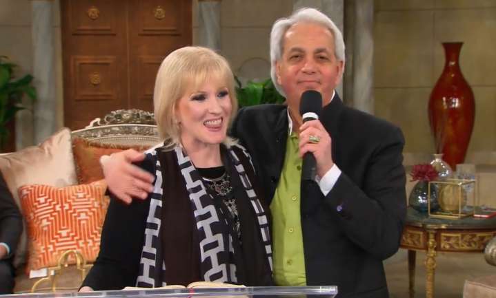 Benny Hinny and wife Suzanne finalize divorce for a second time
